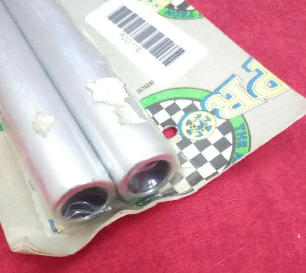 NEW Pro-Tek Replacement Bars / 11" / Silver / Motorcycle / PCO-11S