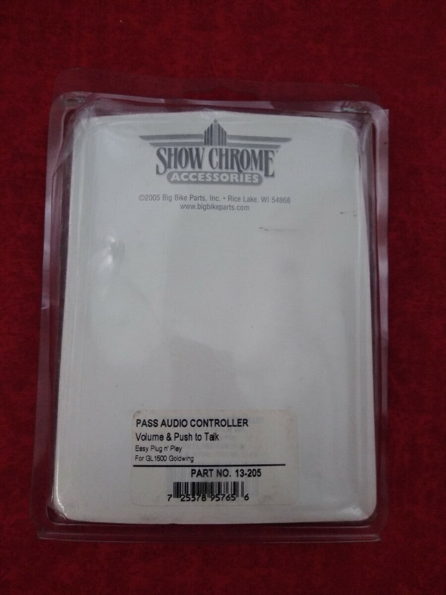 NEW Show Chrome Passenger Audio Controller / 13-205