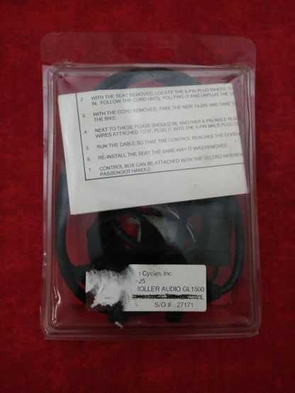 NEW Show Chrome Passenger Audio Controller / 13-205