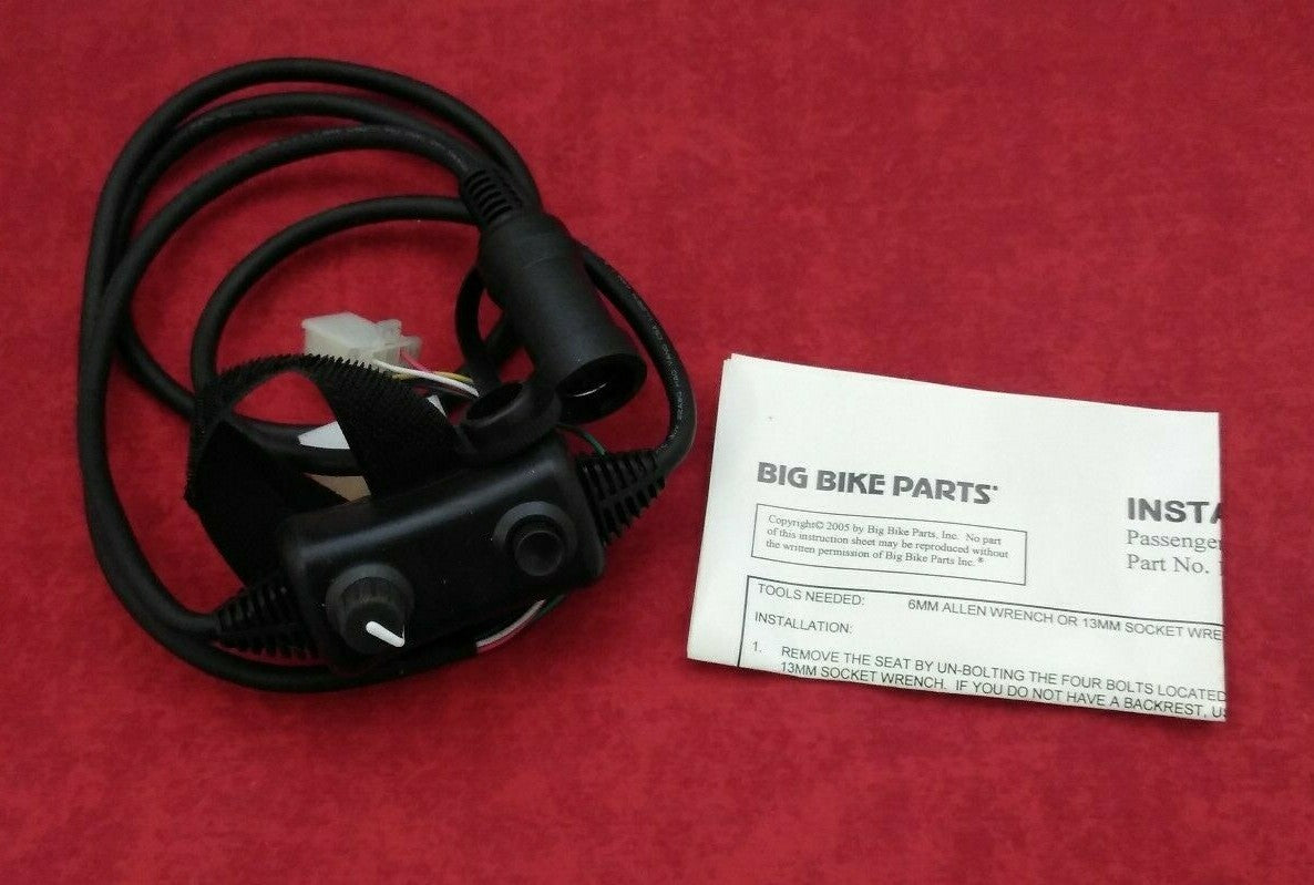 NEW Show Chrome Passenger Audio Controller / 13-205