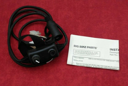 NEW Show Chrome Passenger Audio Controller / 13-205