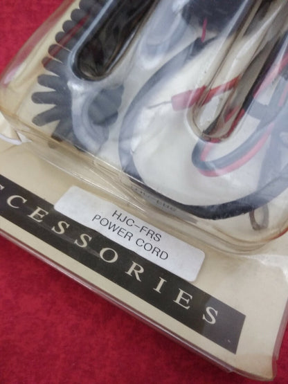 NEW CHATTER BOX Accessories Power Cord / HJC-FRS / Communication System