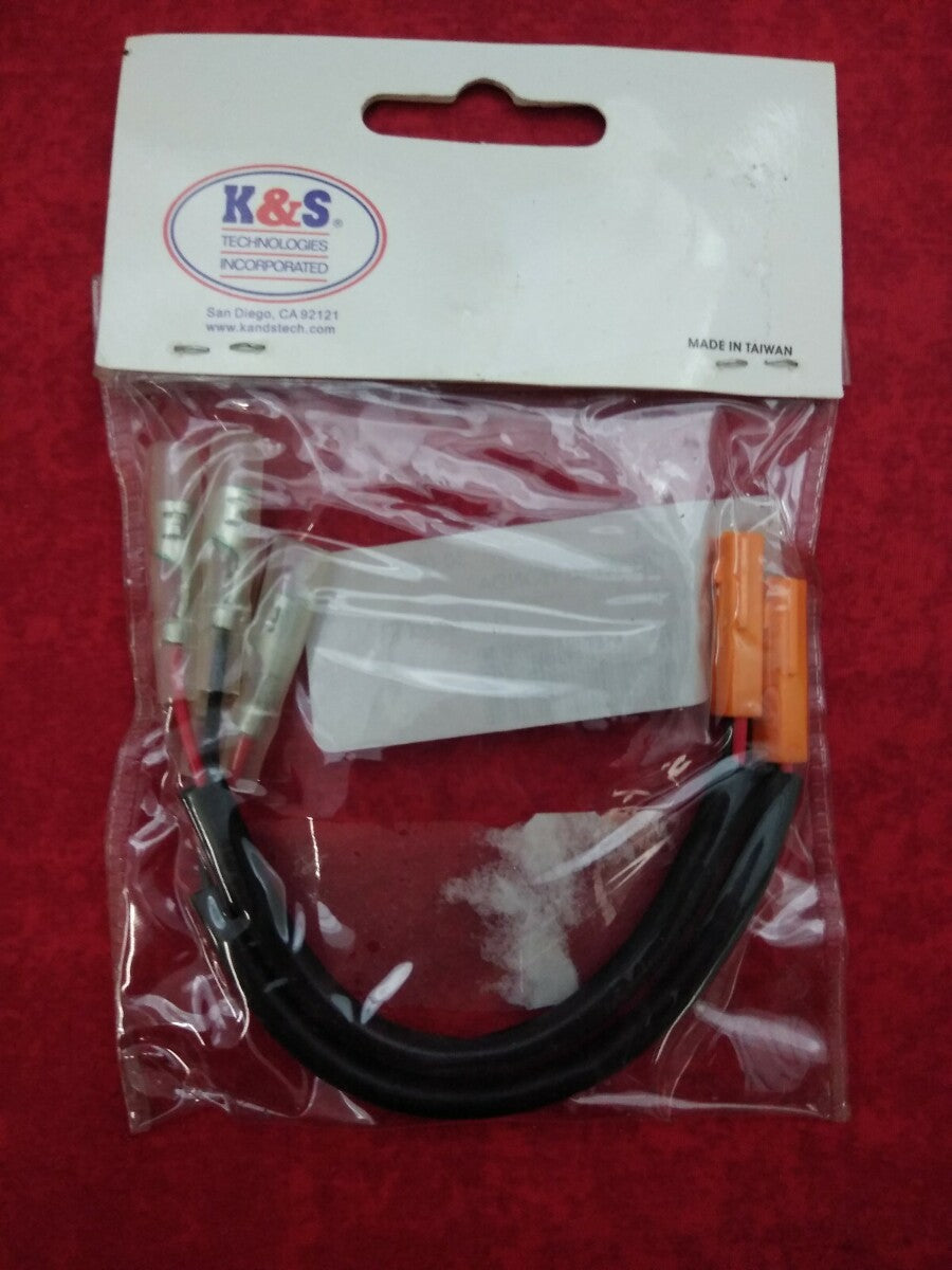 NEW K&S Technologies Turn Signal Wire Adapter / 30-0500