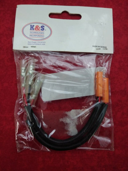 NEW K&S Technologies Turn Signal Wire Adapter / 30-0500