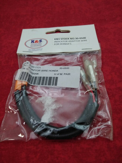 NEW K&S Technologies Turn Signal Wire Adapter / 30-0500