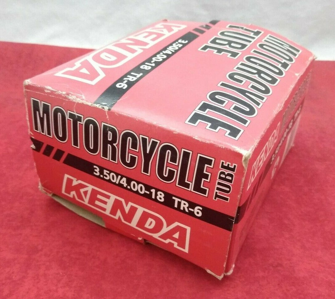 NEW Kenda Tires 3.50/4.00-18 Standard TR-6 Straight Metal Stem Tube