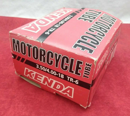NEW Kenda Tires 3.50/4.00-18 Standard TR-6 Straight Metal Stem Tube