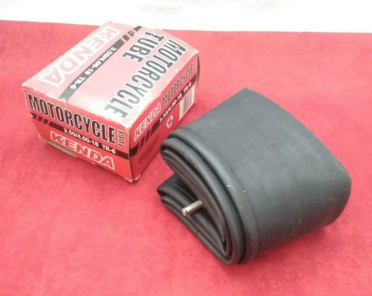 NEW Kenda Tires 3.50/4.00-18 Standard TR-6 Straight Metal Stem Tube