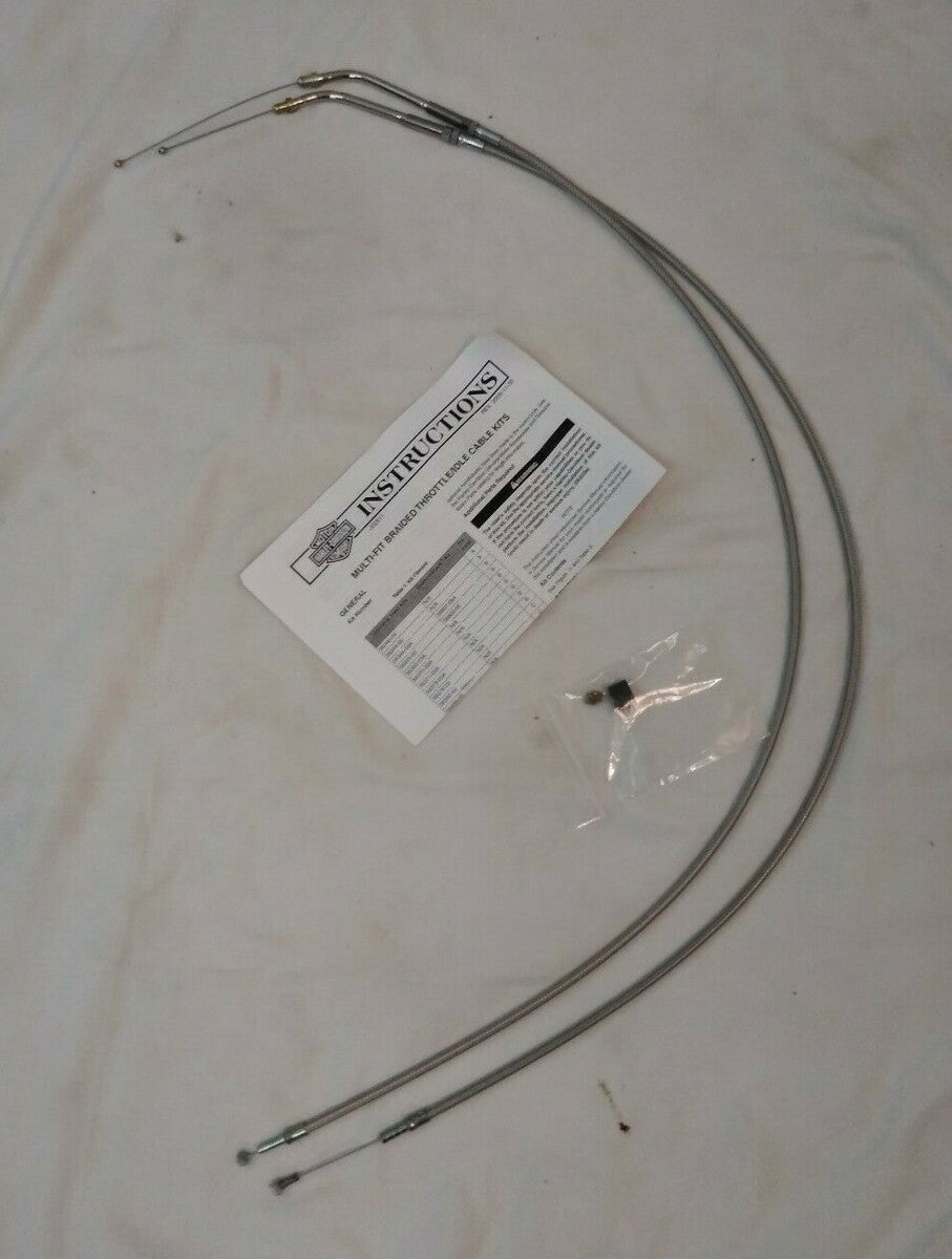 NEW Harley Davidson SS THROTTLE/IDLE KIT-XL BA / 56340-04