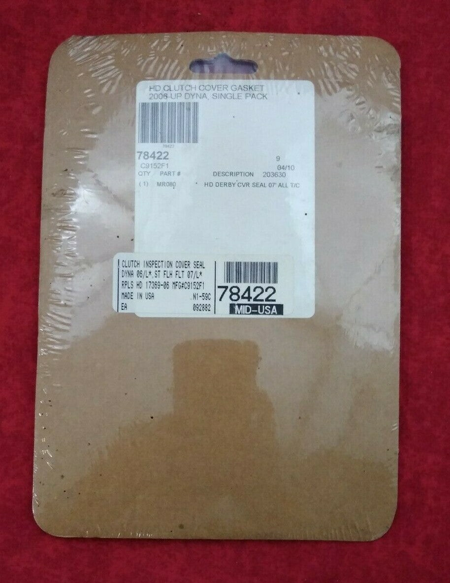 NEW Cometic Gasket Clutch Inspection Cover Seal / 78422