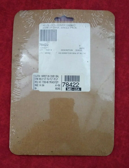 NEW Cometic Gasket Clutch Inspection Cover Seal / 78422