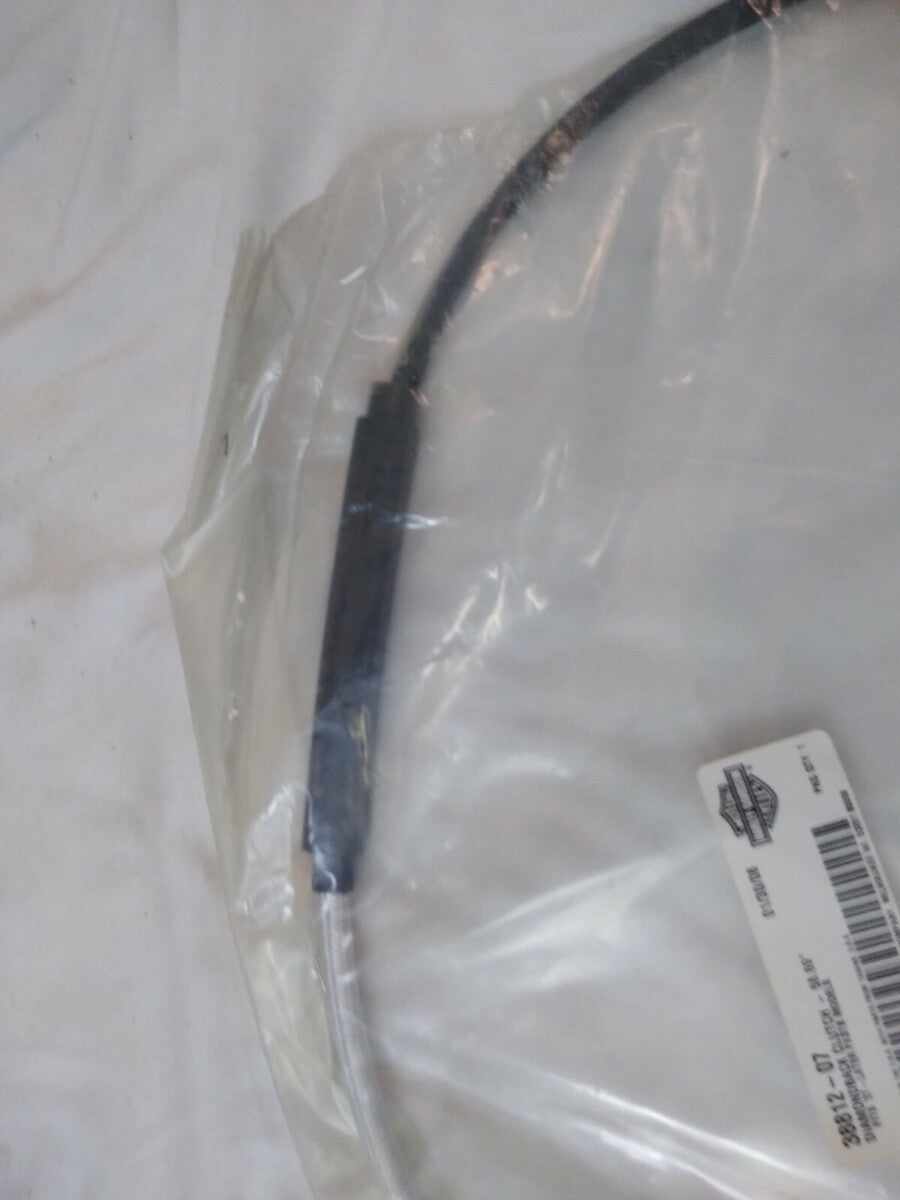 NEW Harley Davidson Diamond Back Clutch Cable / 38812-07