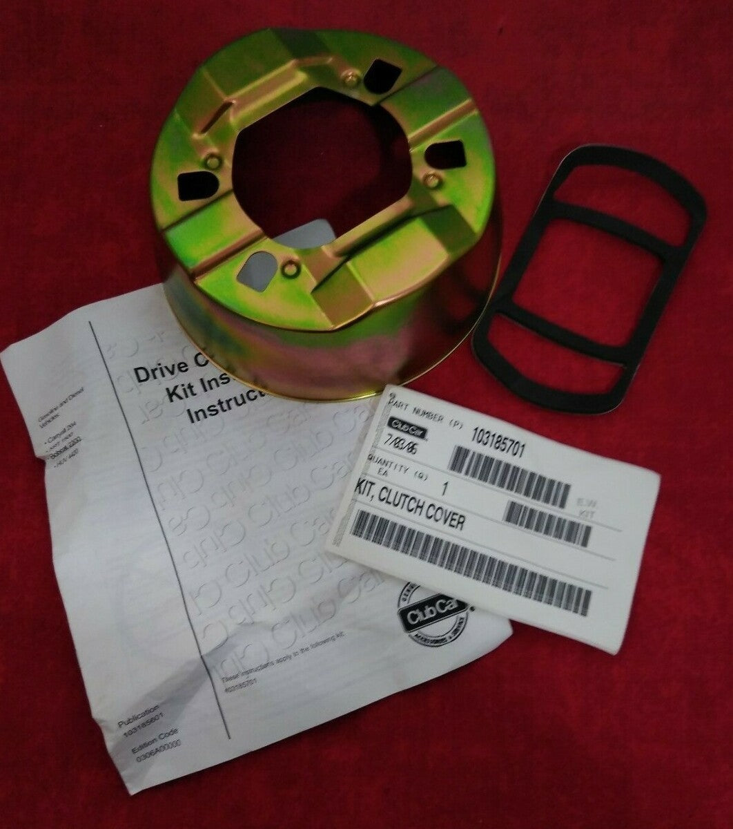NEW Club Car Drive Clutch Cover Kit / 103185701