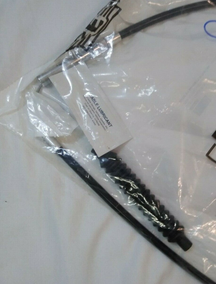 NEW Barnett Clutch Cable / Black +8 inches / 101-30-0021-08 / 480206