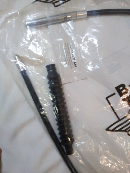 NEW Barnett Clutch Cable / Black +8 inches / 101-30-0021-08 / 480206