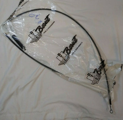 NEW Barnett Clutch Cable / Black +8 inches / 101-30-0021-08 / 480206
