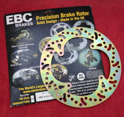 NEW EBC Brakes Brake Rotor / Honda 450 / MD 6191 D / ATV / Quad