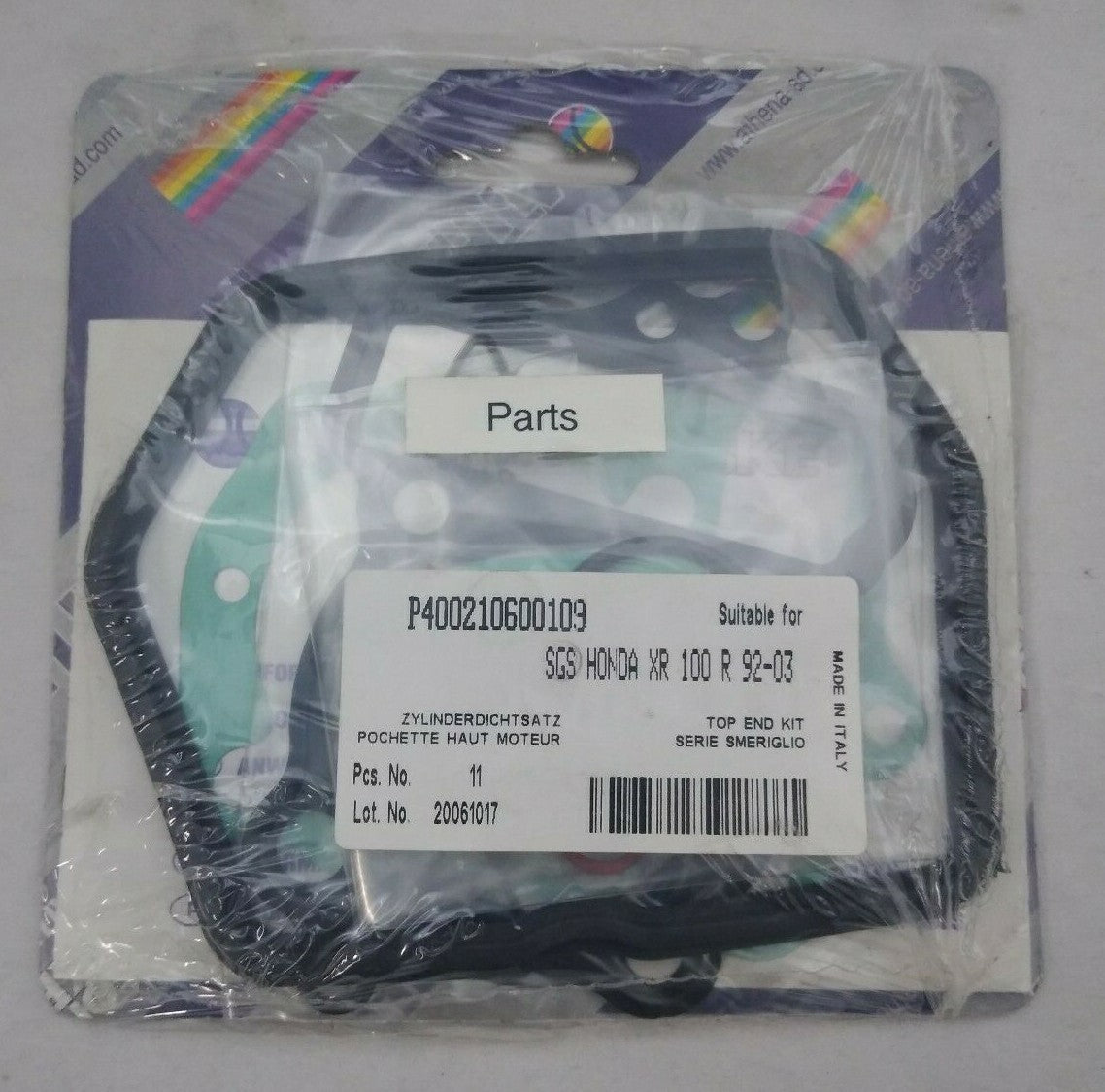 NEW HONDA XR 100 '93-'03 ATHENA EXHAUST GASKET / P400210600109