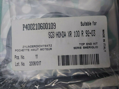 NEW HONDA XR 100 '93-'03 ATHENA EXHAUST GASKET / P400210600109
