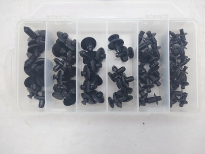 NEW Bolt Motorcycle Hardware / Pylon Rivets / QTY 77 / 4 Sizes / 150129 / W Case