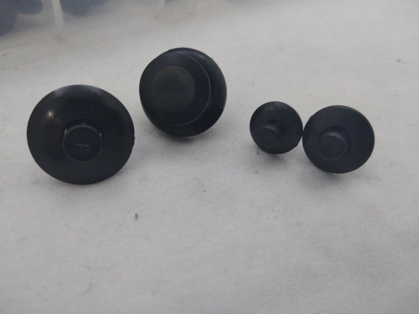 NEW Bolt Motorcycle Hardware / Pylon Rivets / QTY 77 / 4 Sizes / 150129 / W Case