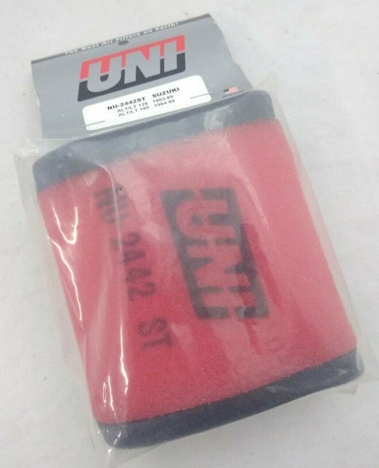 NEW UNI Two Stage Competition Filter / NU-2442ST / Suzuki ATV Quad
