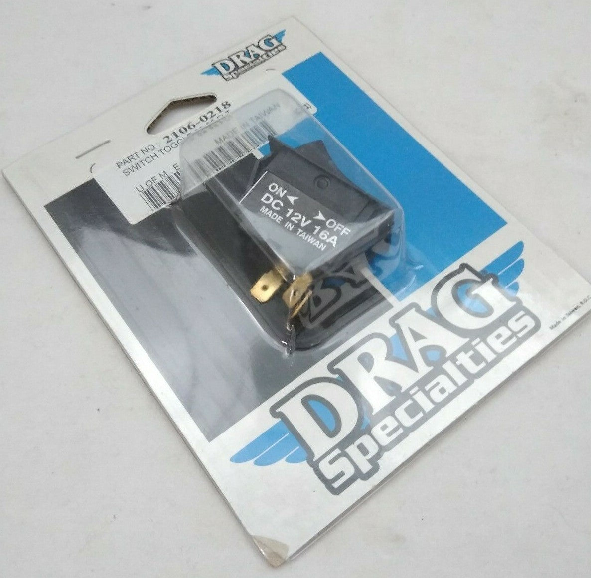 NEW Drag Specialties Accessory Switch / Toggle / 2106-0218