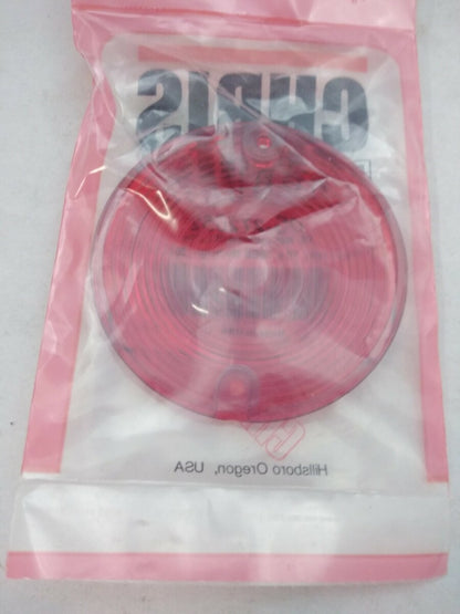 NEW Turn Signal Red Lens / Flat Style Signal Housing / DHD4R / DS-272052 / QTY2