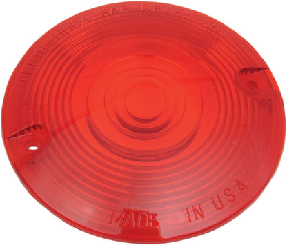 NEW Turn Signal Red Lens / Flat Style Signal Housing / DHD4R / DS-272052 / QTY2