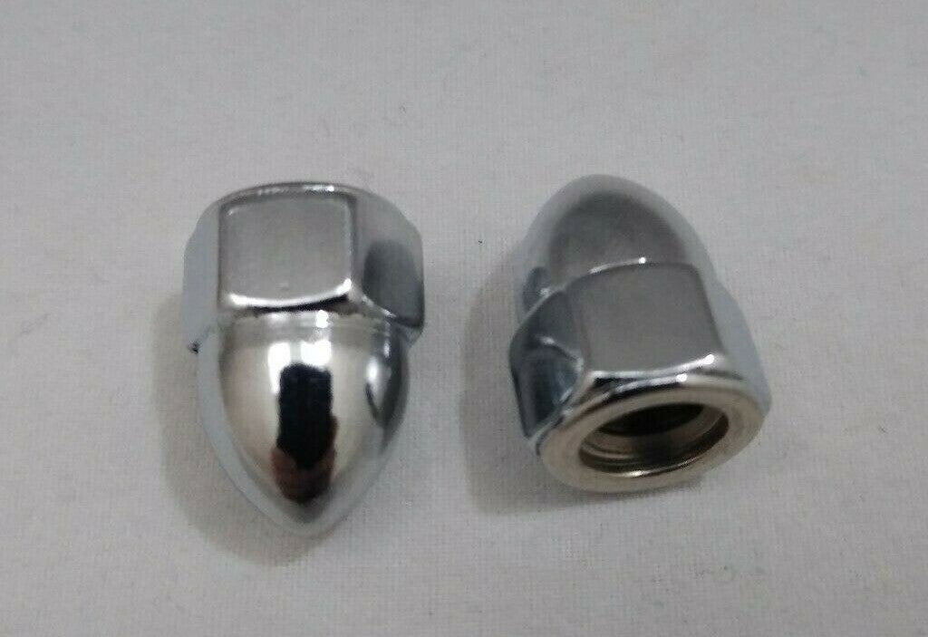 NEW Chrome Acorn Nut 5/16"-18 / DS-190855 / QTY 2
