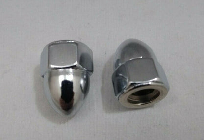 NEW Chrome Acorn Nut 5/16"-18 / DS-190855 / QTY 2