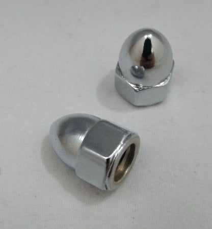 NEW Chrome Acorn Nut 5/16"-18 / DS-190855 / QTY 2
