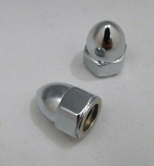 NEW Chrome Acorn Nut 5/16"-18 / DS-190855 / QTY 2
