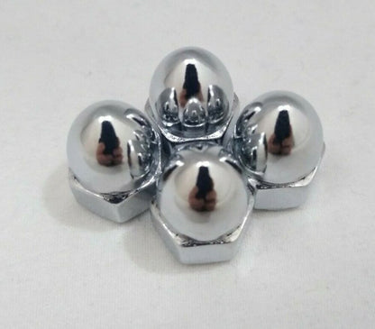 NEW Chrome Acorn Nut 5/16"-18 / DS-190855 / QTY 4