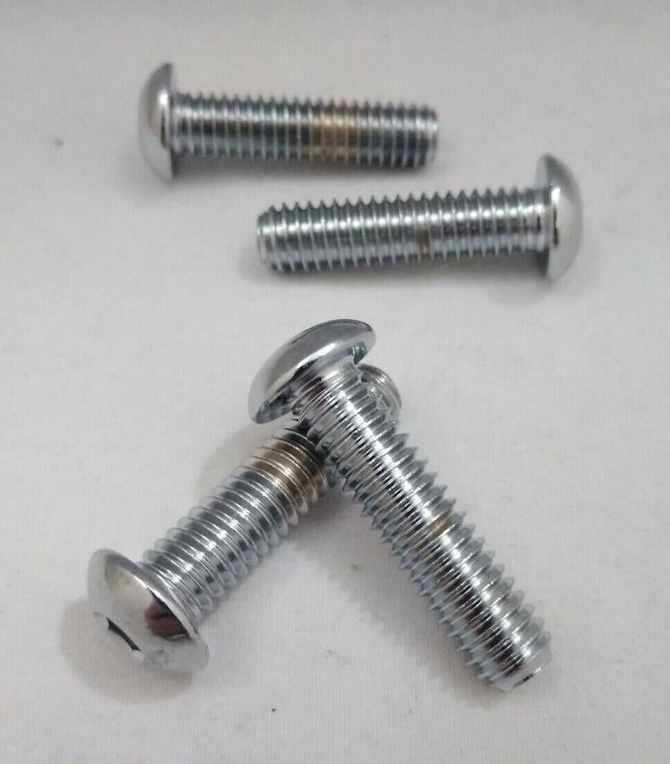 NEW DRAG SPECIALTIES 5/16X18X1-1/4 BUTTON HEAD / DS192324 / QTY 4