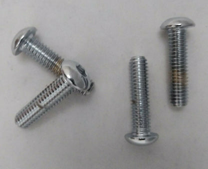 NEW DRAG SPECIALTIES 5/16X18X1-1/4 BUTTON HEAD / DS192324 / QTY 4