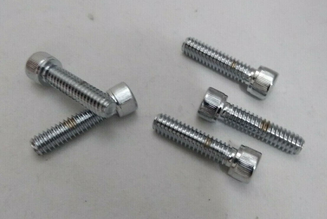 NEW Drag Specialties / Coarse-Thread Socket-Head Bolts / QTY 5 / DS-190537