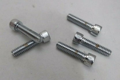 NEW Drag Specialties / Coarse-Thread Socket-Head Bolts / QTY 5 / DS-190537
