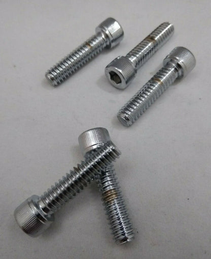 NEW Drag Specialties / Coarse-Thread Socket-Head Bolts / QTY 5 / DS-190537