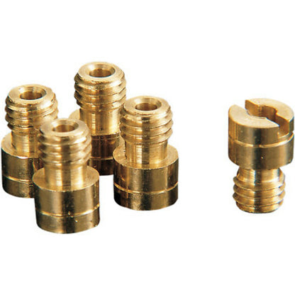 NEW MAIN JETS FOR CV-TYPE KEIHIN CARBS / DS-283322 / 5 Pack