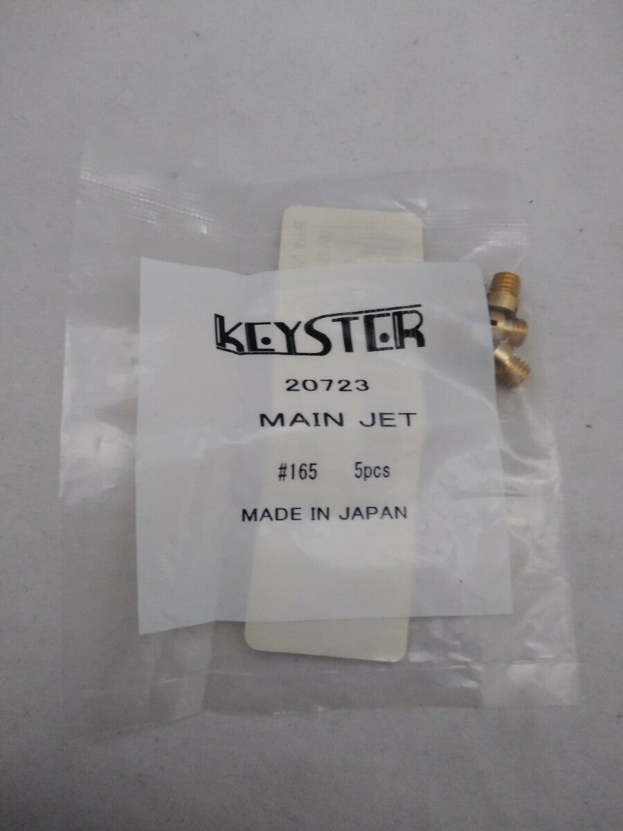 NEW MAIN JETS FOR CV-TYPE KEIHIN CARBS / DS-283322 / 5 Pack