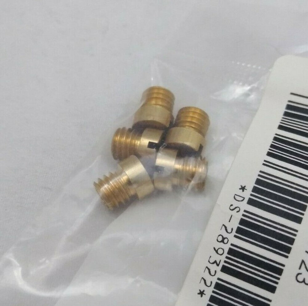 NEW MAIN JETS FOR CV-TYPE KEIHIN CARBS / DS-283322 / 5 Pack