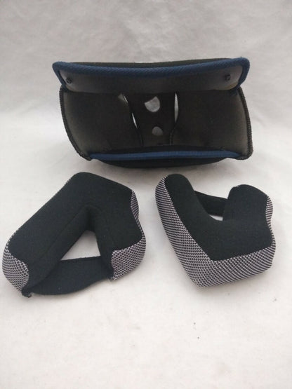 NEW Vega Helmet Accessories / Helmet Liner / Blue & Black / Small / 94-5201