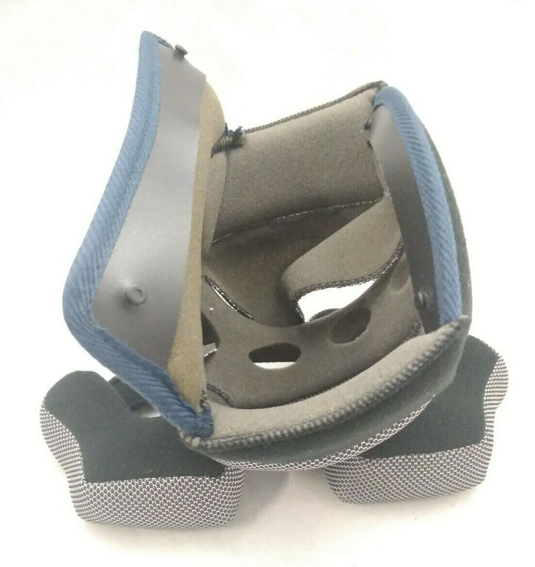 NEW Vega Helmet Accessories / Helmet Liner / Blue & Black / Small / 94-5201