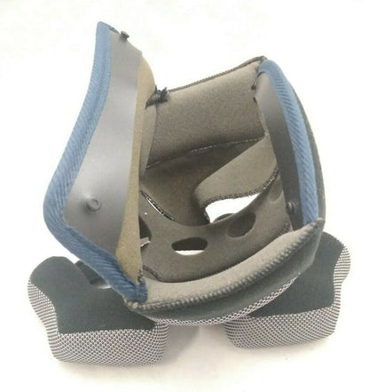 NEW Vega Helmet Accessories / Helmet Liner / Blue & Black / Small / 94-5201