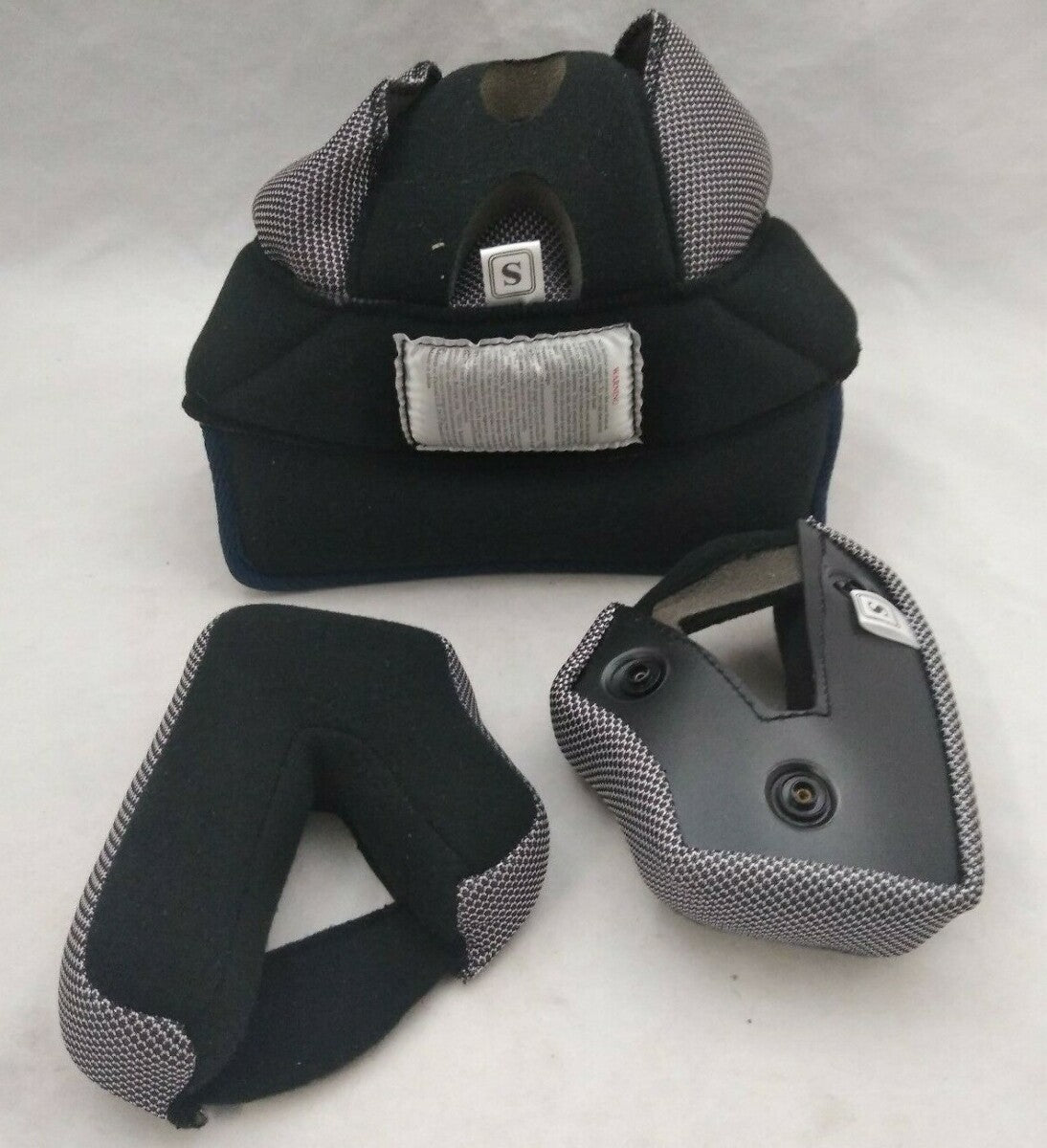 NEW Vega Helmet Accessories / Helmet Liner / Blue & Black / Small / 94-5201
