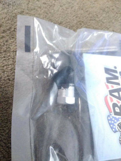 NEW RAM Mount 1/4" FEMALE Thread with 1 Inch Ball Base / RAM-B-273U W Screw
