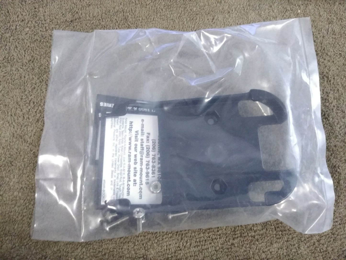 NEW RAM MOUNTS Cradle for IPAQ 1900 & 4100 Series / RAM-HOL-CO4
