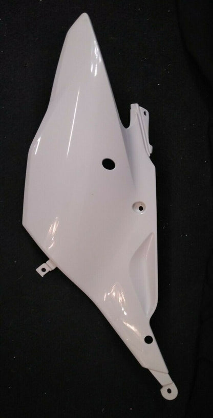 NEW BMW Motorcycle NUMBER PLATE / WHITE / Right Hand / 46637701524