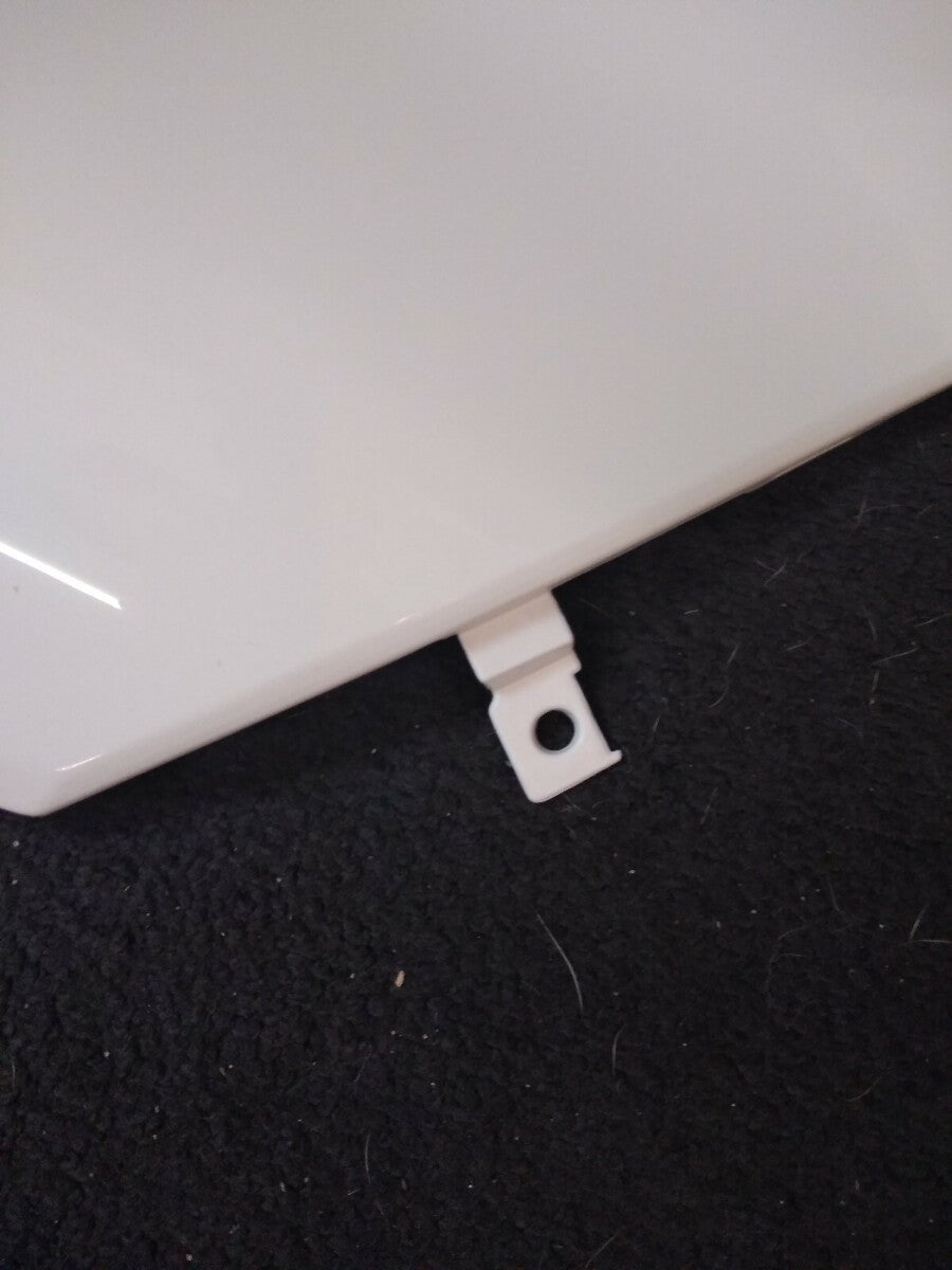 NEW BMW Motorcycle NUMBER PLATE / WHITE / Right Hand / 46637701524